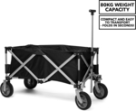 Collapsible Wagon Cart - Black $37.80 (+ Delivery/$0 Delivery With One Pass) @ Catch