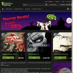 GMG Horror Games Deals up to 75% off