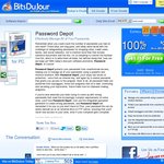 Password Depot V6 for PC/Windows (Password Manager) - FREE Was $31.35