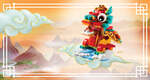 Free LEGO 40611 Year of The Dragon Set with Minimum $88 Spend @ AG LEGO Certified Stores