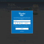 Win 1 of 255 Canadian Club Tennis Prize Packs Worth $132.80 from Canadian Club