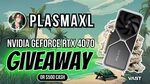 Win a Nvidia GeForce RTX 4070 Graphics Card or $500 from PlasmaXL & Vast