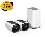 eufy Security eufyCam 3 4K Wireless System (2-Pack) $899 ($764.15 with eBay Plus) Delivered @ Device Deal eBay