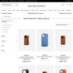 Up to 50% off Bellroy iPhone Cases + $10 Delivery ($0 C&C/ in-Store/ $100 Order/ DJ AmEx Member) @ David Jones