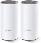 TP-Link Deco E4 AC1200 Whole-Home Mesh Wi-Fi System (2-Pack) $92.85 Delivered @ Amazon AU
