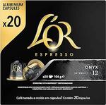 L'OR Espresso Coffee Onyx Intensity 12 - 200 Aluminium Capsules $75 ($67.50 S&S) Delivered + More @ Amazon AU
