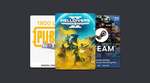 Win a Key for Helldivers 2 on Steam, a $20 USD Steam Gift Card, or PUBG Mobile 1800 UC Gift Card from Premium CD Keys
