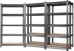 Giantz 5-Tier 1.5m Warehouse Steel Rack Shelving - 5 for $209.95 (Was $399.99) + Delivery @ Coll Online