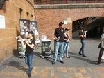FREE Dare Raw (Flavoured Milk) at Roma St and Central Stations Brisbane