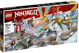 LEGO Ninjago Zane’s Ice Dragon Creature 71786 $50 (Exclude WA, NT, TAS, RRP $159.99) + Delivery Only ($0 w/ $65 Order) @ Big W