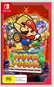[Switch, Preorder] Paper Mario: The Thousand-Year Door $69 Delivered @ Amazon AU / $62.10 Delivered @ BIG W