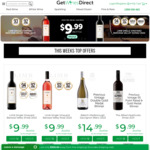 $50 off Coupon + Free Delivery (Minimum 12 Bottles) @ Get Wine Direct
