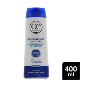 OC Naturals 2 In 1 Anti-Dandruff Conditioning Shampoo 400mL $2.22 (Was $3.70) @ Coles