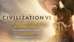 [PC, Steam, Epic] Sid Meier's Civilization VI $3.49 (95% off) / Anthology Edition $35.73 (75% off) @ Humble Bundle
