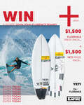 Win a Signed John John Florence Surfboard + Florence Products + YETI Products Valued at $4,500 from Surfboard Empire