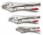 CRESCENT 3 Piece Curved Jaw Locking Pliers with Wire Cutter Set CLP3SETN $34.95 + Delivery ($0 C&C/ $99 Order) @ Total Tools