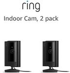 Ring Indoor Cam (2nd Gen) Black 2-Pack $99 Delivered @ Amazon AU