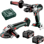 Metabo 18V 5.2Ah Brushless Cordless 2 Piece Combo Kit $449 (was $749) + Delivery ($0 in-Store QLD) @ TradeTools