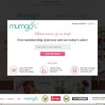 FREE SHIPPING Sitewide on Orders over $50 at Mumgo until 8pm Tonight