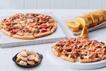 BOGOF Double Bundle (2 Large Pizzas + 2 Sides) $30 + $1.99 Delivery + Service Fees @ Domino's via Uber Eats