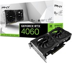 PNY GeForce RTX 4060 8GB Graphics Card $399 Delivered ($0 VIC, SA, NSW C&C) + Surcharge @ Centre Com