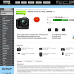 [Pre-Order] Canon EOS Mirrorless Camera: R1 $9726.45, R5 Mark II $5923.45 + Delivery @ Vanbar Imaging