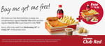 Red Rooster - Buy One Get One FREE!