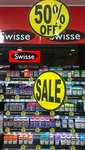 50% off All Swisse and Blackmores Vitamins - Chemist Max (SYD)