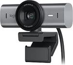 Logitech MX Brio Ultra HD 4K Webcam $243.95 Delivered @ Amazon AU