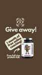 Win a Full Size Tub of Your Choice of Protein Powder from Levi Hurst