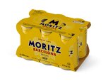 Moritz Beer 330ml Can 6-Pack $10 + Delivery ($0 C&C/ In-Store/ $200 Spend) @ First Choice Liquor