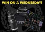 Win a FOAMfrat Gym Bag, FOAMfrat Yeti Water Bottle and 9 Pack of FOAMfrat Pocket Guides from FOAMfrat