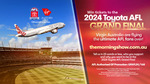 Win 2 Tickets to The 2024 AFL Grand Final (Incl. Flights/Accommodation) Worth up to $2,500 from Seven Network