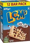 Kellogg's LCMs Choc Chip, Nutri-Grain (OOS) Snack Bars 12 Pack $3.75 ($3.37 S&S) + Del ($0 with Prime/ $59 Spend) @ Amazon AU