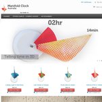 $10 off at The Manifold Clock Australia Online Store