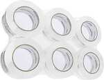 [Prime] Amazon Basics Crystal Clear Packing Tape 4.75cm X 99.67m, 6-Pack $17.90 Delivered @ Amazon AU