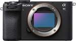 Sony a7c II Mirrorless Camera (Body) $2,508 + $9.90 Delivery @ Georges Cameras (Price-Match + Bonus NP-FZ100 Battery @ Sony)