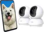 TP-Link Tapo C200 Pan/Tilt Wi-Fi Camera (2-Pack) $57 + Delivery ($0 with Prime/ $59 Spend) @ Amazon AU