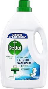 Dettol Antibacterial Fresh Cotton Laundry Sanitiser 2.5L $11.50 ($10.35 S&S) + Delivery ($0 with Prime/ $59 Spend) @ Amazon AU