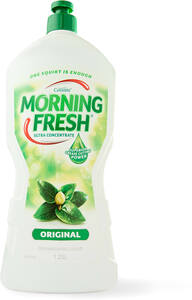 Morning Fresh Dishwashing Liquid (Original) 1.25L $4 + Delivery ($0 C&C/ In-Store/ OnePass/ $65 Spend) @ Kmart