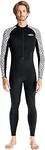 Panegy Men's Full Body Wetsuit UV Sun Protect Cooling Rashguard Surfing Sui $56.90(XL-3XL)/$56.99 (S/M) Delivered @amazon