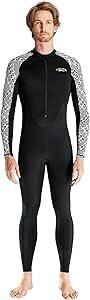 Panegy Men's Full Body Wetsuit $56.90 (XL-3XL), $56.99 (S/M) + Delivery ($0 with Prime/ $59 Spend) @ P You via Amazon AU