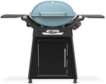 [eBay Plus] Weber Q3200N+ Premium Family Q+ Gas LPG BBQ (Sky Blue, 3rd Gen) $709.10 Delivered @ Weber eBay