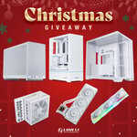 Win 1 of 6 PC Components Inc. Case, Fans, Coolers or Power Supply from Lian Li