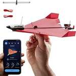 POWERUP 4.0 Smartphone Controlled Paper Airplane Kit $59.49 Delivered @ POWERUP Amazon Au