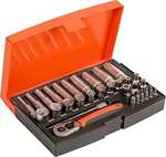 Bahco SL25L Socket and Mechanical Set, Metric 1/4 Inch Dynamic Drive, 37 Pieces $65.19 Delivered @ Amazon UK via AU