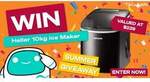 Win a Heller 10kg Ice Maker from Billy Guyatts