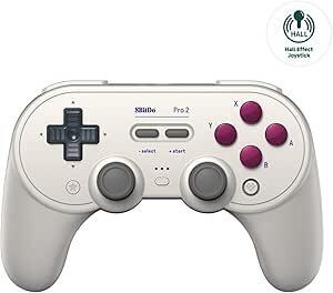 8BitDo Pro 2 Bluetooth Controller with Hall Effect Thumbstick - Classic $62.97 Delivered @ 8BitDo via Amazon AU