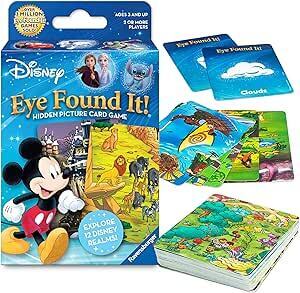 World of Disney Eye Found It Card Game $13.24/ Marvel $11.63  + Delivery ($0 with Prime/ $59 Spend) @ Amazon US via AU