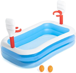 Bestway 251x168cm Inflatable Basketball Play Pool $17.50 + Delivery ($0 with OnePass) @ Catch